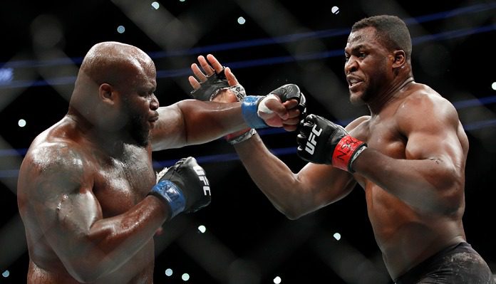 Derrick Lewis, Francis Ngannou