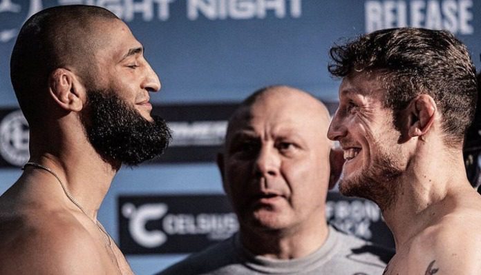 Khamzat Chimaev, Jack Hermansson