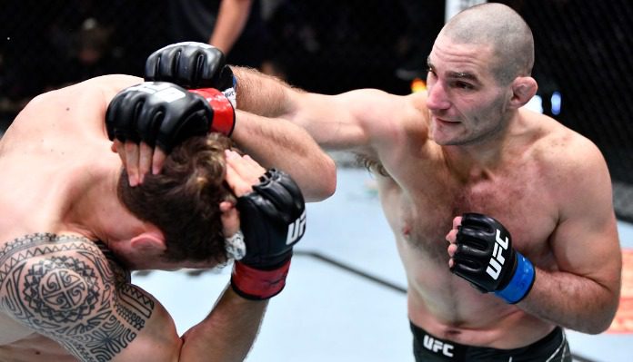 Sean Strickland, Jack Hermansson