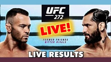 UFC 272 Live Results: Colby Covington vs Jorge Masvidal