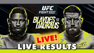 UFC on ESPN+ 63 live results: Curtis Blaydes vs Chris Daukaus
