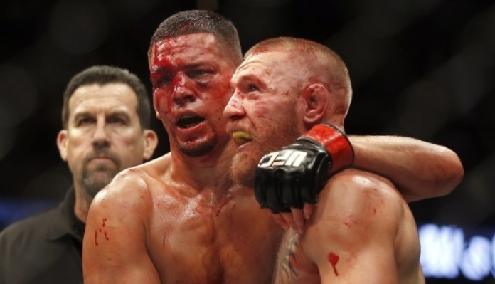 Nate Diaz, Conor McGregor