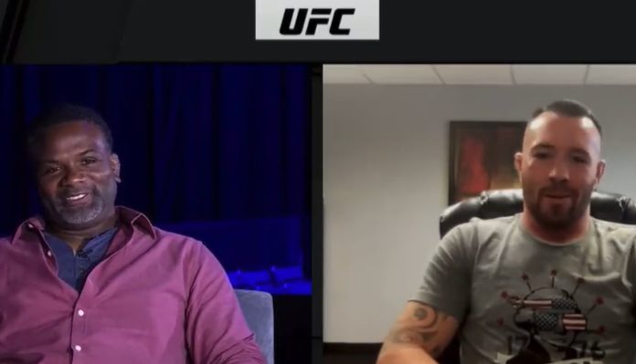 Colby Covington, Din Thomas, UFC, Roast