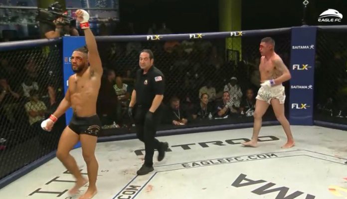Kevin Lee, Diego Sanchez, Eagle FC 46
