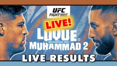 UFC Vegas 51 live results: Vicente Luque vs Belal Muhammad
