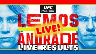 UFC Vegas 52 Live Results: Amanda Limos vs Jessica Andrade