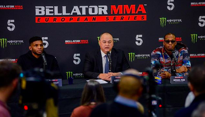 Paul Daley, Scott Coker, Michael Page