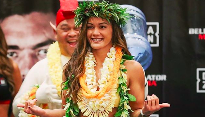 Ilima-Lei MacFarlane, Bellator Hawaï