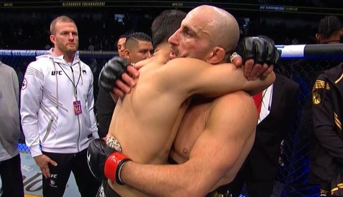 The Korean Zombie, Alex Volkanovski, UFC 273