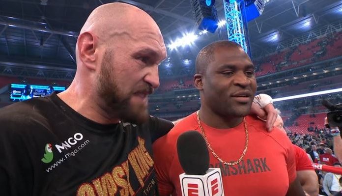 Le Manager De Francis Ngannou Révèle Que Le Salaire De Tyson Fury ...