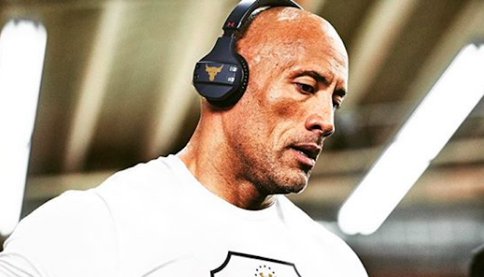 Dwayne Johnson, The Rock