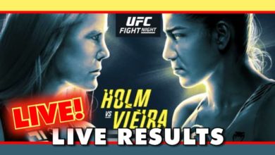 UFC Vegas 55 live results Holly Holm vs Ketlen Vieira