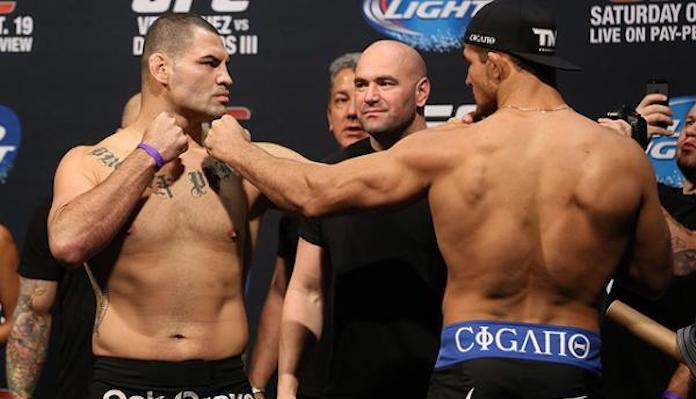 Caïn Vélasquez, Junior dos Santos