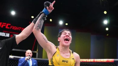 UFC Vegas 55 Results - Ketlen Vieira victorious