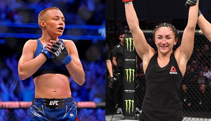 Rose Namajunas, Carla Esparza