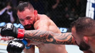 UFC Vegas 55 Fight of the Night: Michel Pereira defeats Santiago Ponzinibbio