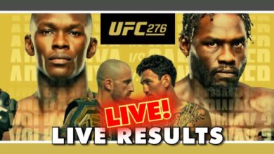 UFC 276 Live Results: Adesanya vs. Cannonier