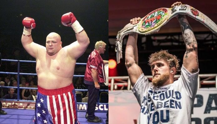 Butterbean, Jake Paul, Boxing