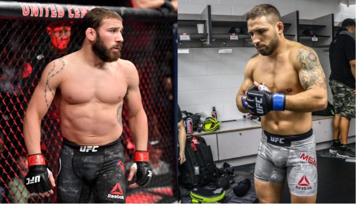 Jimmie Rivera, Chad Mendes
