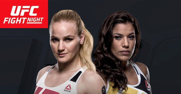 Juliana Pena Valentina Shevchenko Renard Ufc 23