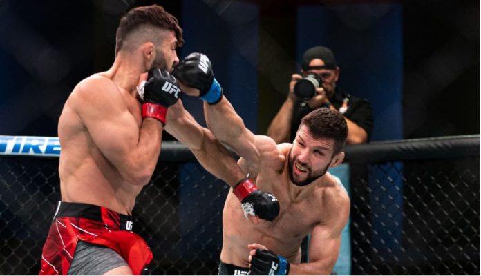 Mateusz Gamrot, Arman Tsarukyan
