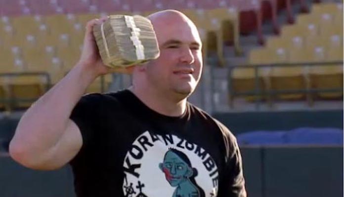 Dana White, Aidan White