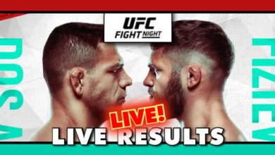 UFC Vegas 58 Live Results: Rafael dos Anjos vs Rafael Fiziev