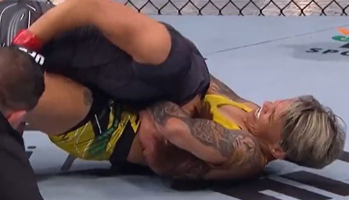 Amanda Lemos, Michelle Waterson, UFC Long Island