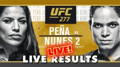 UFC 277 Live Results: Julianna Peña vs Amanda Nunes 2
