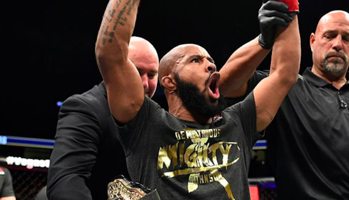 Demetrious Johnson, ONE Championship