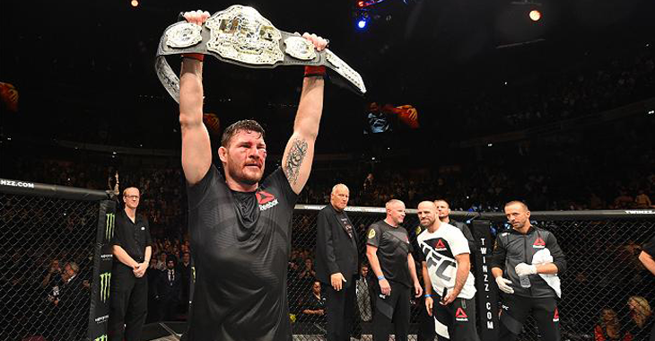 Michael Bisping, champion des poids moyens de l'ufc