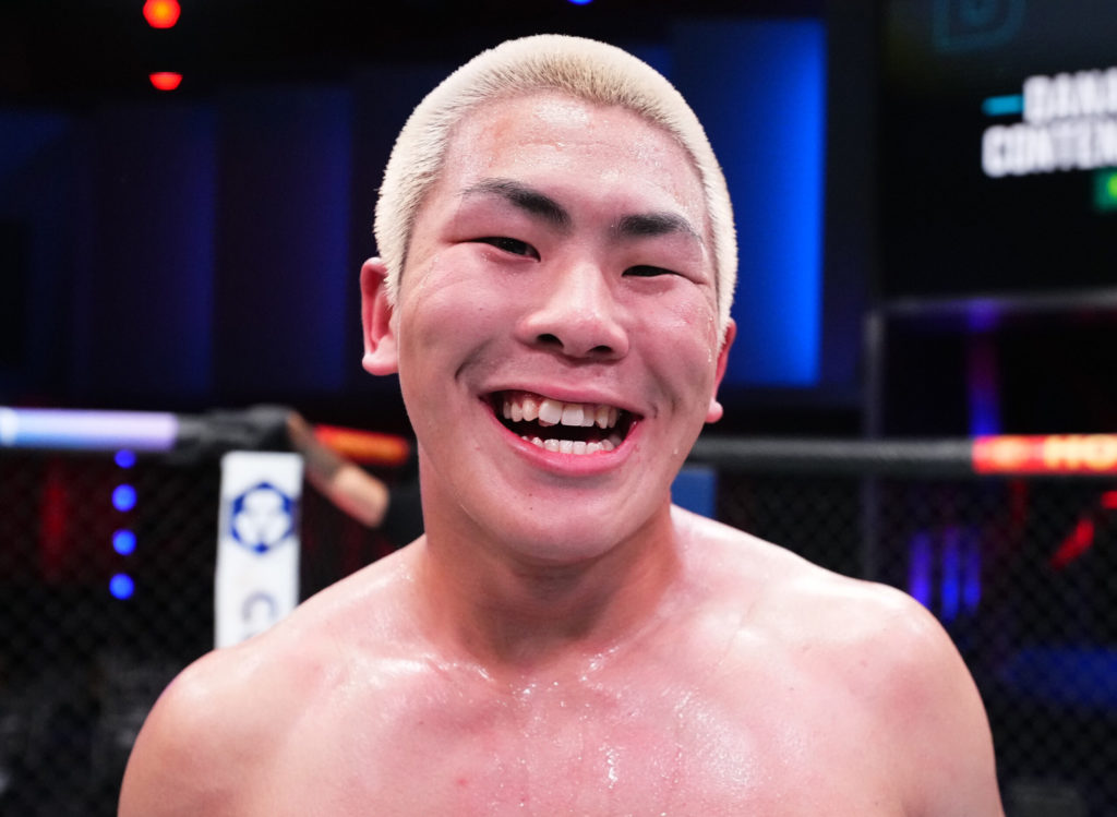 DWCS Semaine 6 Yusaku Kinoshita bat Jose Henrique via TKO au troisième