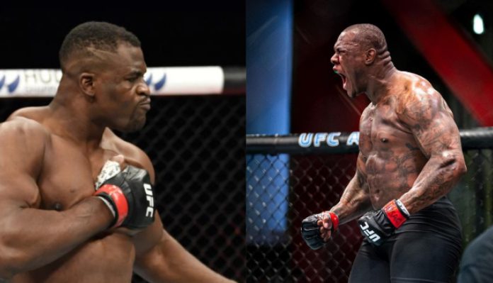 Francis Ngannou Mohammed Usman