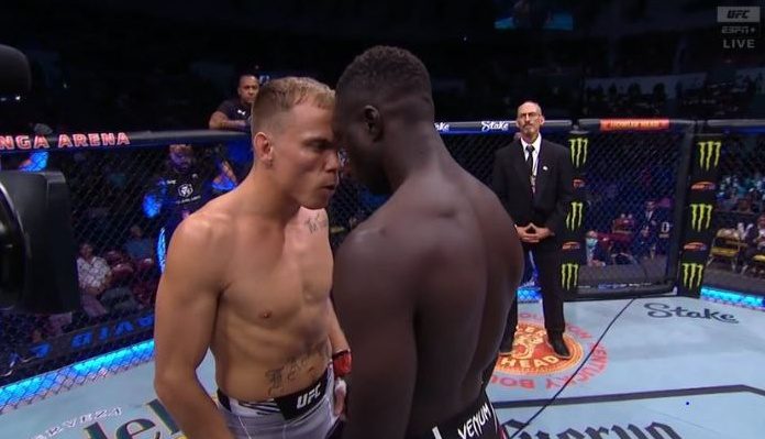 Nate Landwehr, David Onama, UFC San Diego