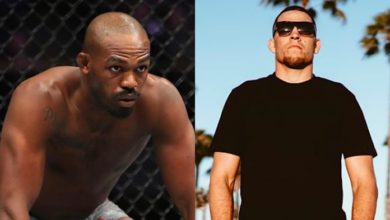 Jon Jones, Nate Diaz