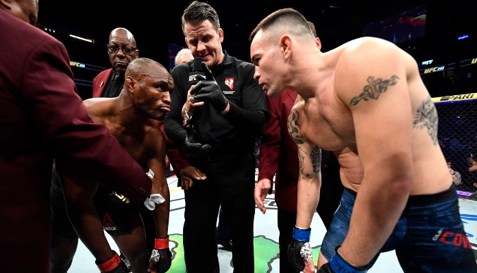 Kamaru Usman, Colby Covington