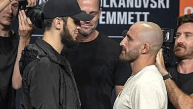 Islam Makhachev vs Alexander Volkanovski UFC 284 Press Conference