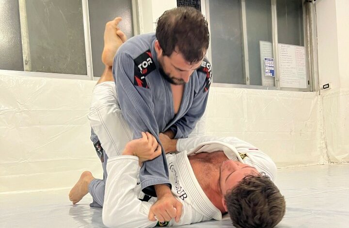 Tapping & Napping: How starting BJJ Helped my 3+1 Parenthood