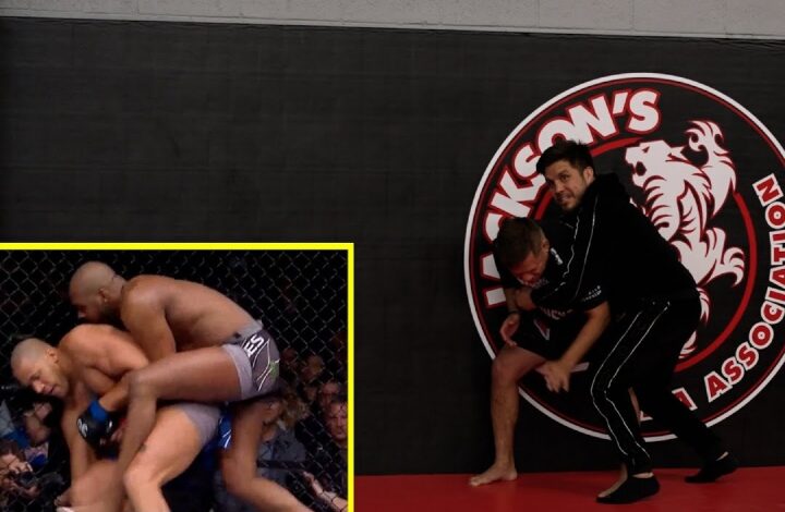 Henry Cejudo Showed Jon Jones The Exact Same Technique That He Used To Finish Ciryl Gane