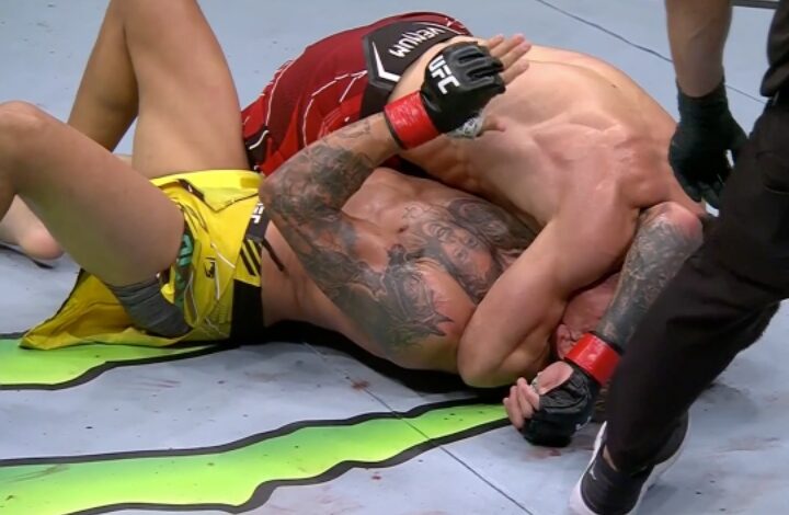 The Best Jiu-Jitsu Fighters in the UFC