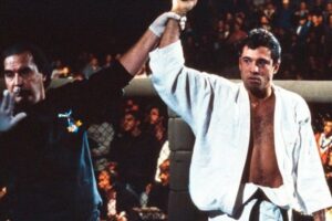 Helio Vigio et Royce Gracie