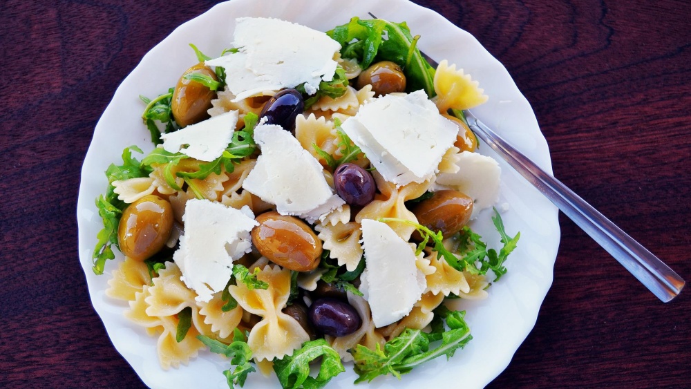 salade de pâtes