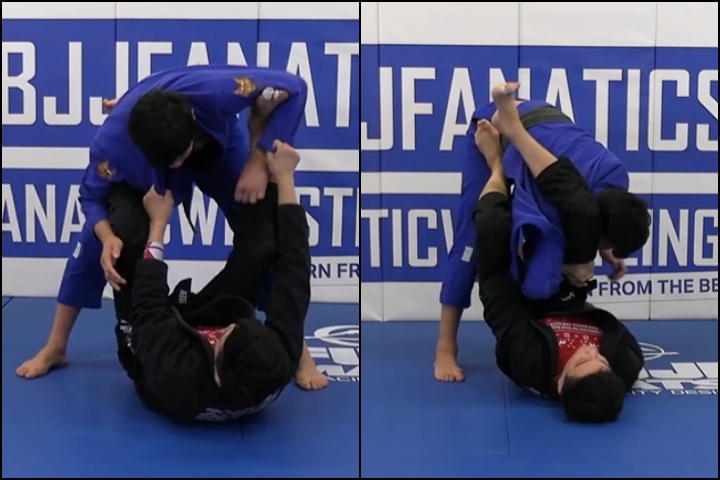 Baratoplata de Spider Guard est l'une des soumissions les plus cool de BJJ