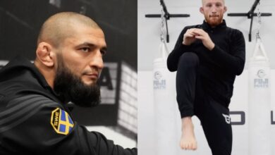 Khamzat Chimaev: “Bo Nickal Has To Be Stupid If He Thinks He Can Beat Me”