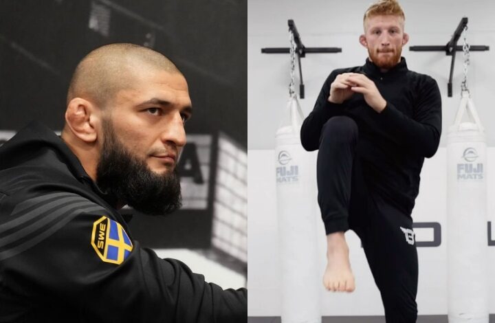 Khamzat Chimaev: “Bo Nickal Has To Be Stupid If He Thinks He Can Beat Me”