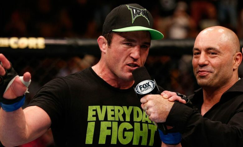 "Ce type est drogué" - Sonnen appelle le "doper" Joe Rogan pour les commentaires de GSP-Masvidal