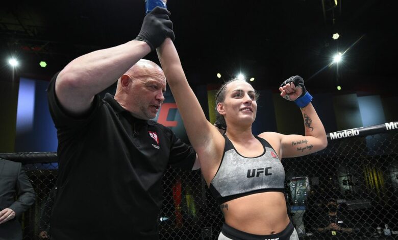 "Cela rend la division plus excitante" - Casey O'Neill réagit à la victoire d'Alexa Grasso
