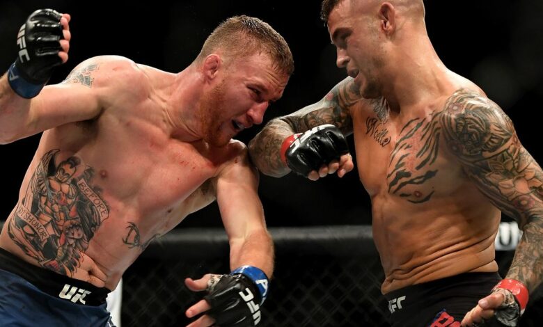 "C'est Un Combat Qui Me Rend Nerveux" - Dustin Poirier Accueille Le ...