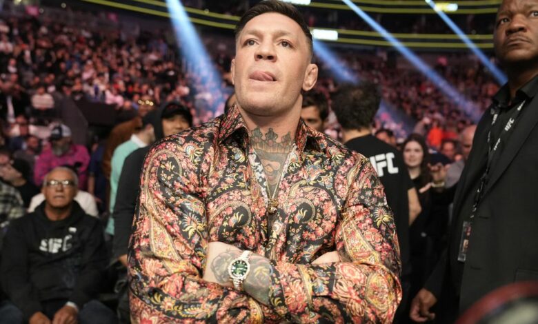 Changement de règle MMA? Conor McGregor veut interdire les crachats et les "roquettes à morve"