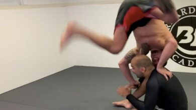 How To Perform The Cartwheel Pass In BJJ